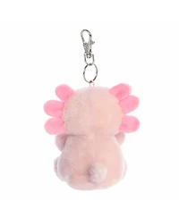 Aurora Mini Ax Axolotl Palm Pals Adorable Clip-On Pink 4"