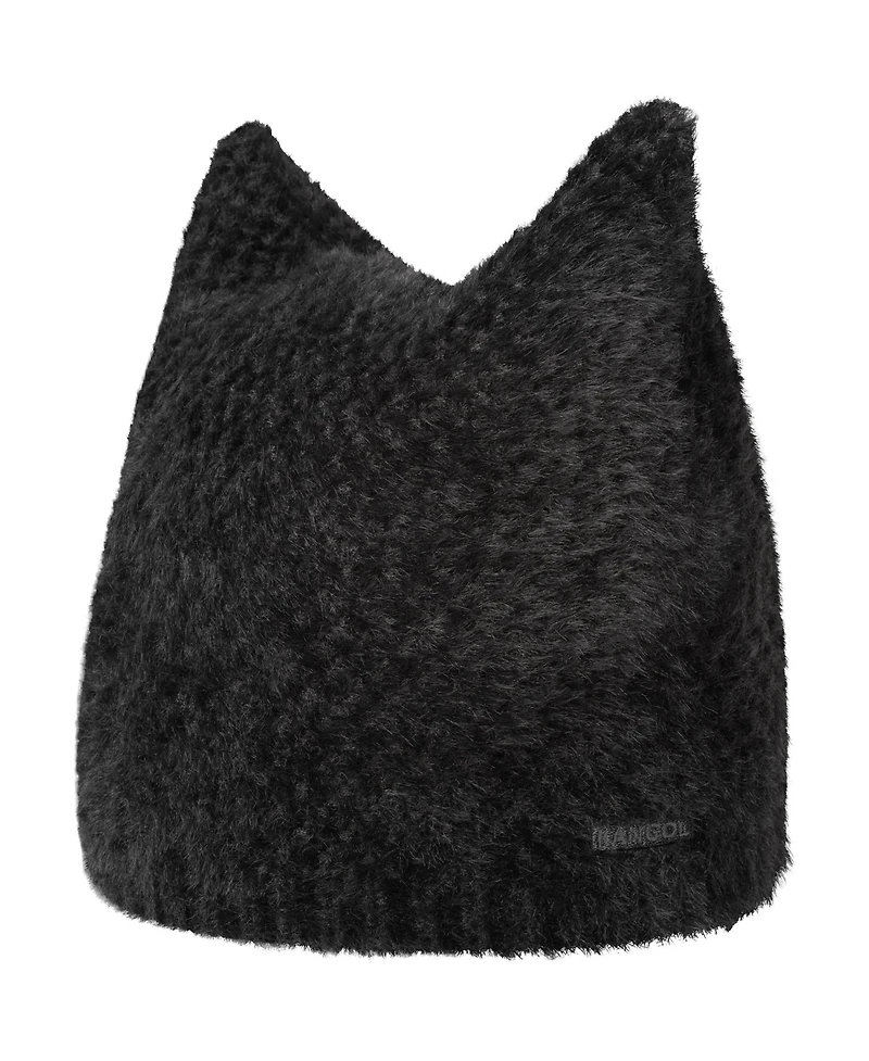 Kangol Faux Fur Pointed Beanie