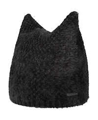 Kangol Faux Fur Pointed Beanie