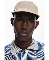 Desigual Men's Heathered polo sweater