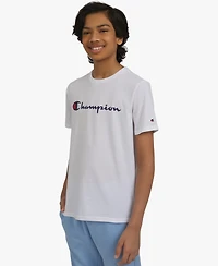 Champion Big Boys Short Sleeve Signature T-Shirt