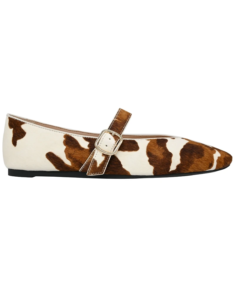I.n.c. International Concepts Women's Lannettee Mary Jane Flats, Macy's Exclusive