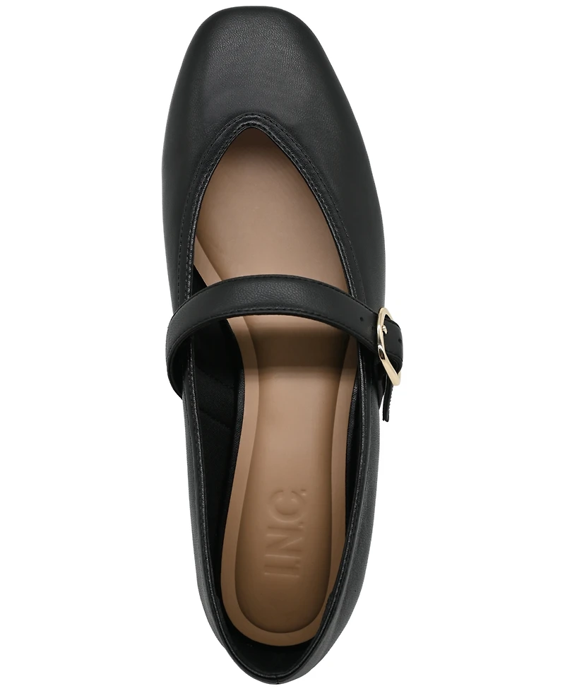 I.n.c. International Concepts Women's Lannettee Mary Jane Flats, Macy's Exclusive