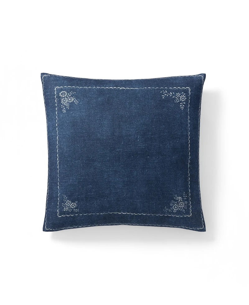Lauren Ralph Lauren Griffin Washed Cotton Decorative Pillow, 20" x 20"