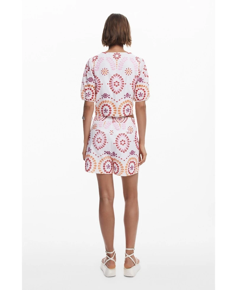 Desigual Women's Printed shorts