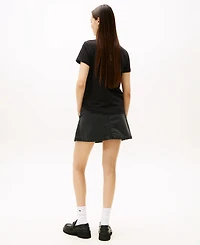 Tommy Jeans Women's Regular Fit Party Flag T-Shirt