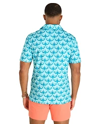 Chubbies Men's The Birds Of A Feather Performance Polo Shirt