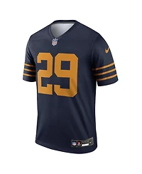 Nike Men's Xavier McKinney Navy Green Bay Packers The 1923 Classic Legend Player Dri-fit Jersey