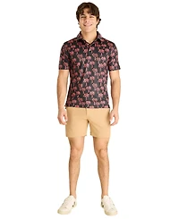 Chubbies Men's The Tropical Night Performance Polo Shirt