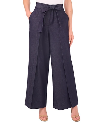 CeCe Full Length Flap Front Pant