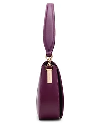 Anne Klein Convertible Strap Small Saddle Bag