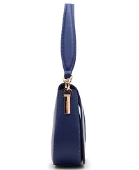 Anne Klein Convertible Strap Small Saddle Bag