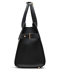 Anne Klein Convertible Strap Medium Curved Satchel Bag