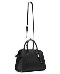 Anne Klein Convertible Strap Medium Curved Satchel Bag