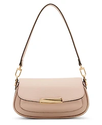 Anne Klein Sculpted Plaque East West Small Shoulder Bag