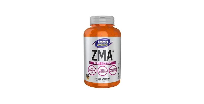 Now Foods Zma ,800 Mg 180 Caps