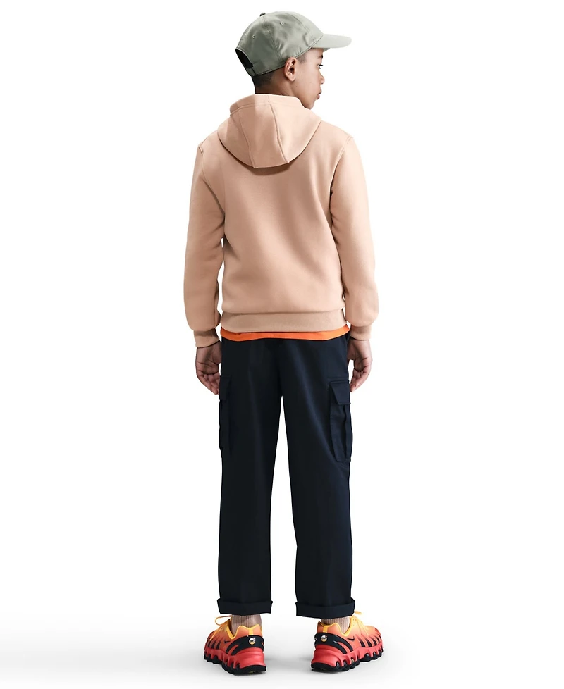 Nike Sportswear Big Kids Club Fleece Pullover Hoodie