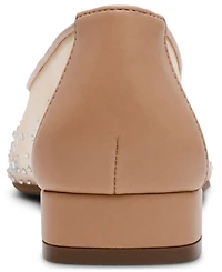 Anne Klein Women's Carisle-c Embellished Pointed Toe Flats