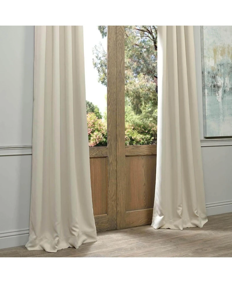 Half Price Drapes Grommet Room Darkening Curtain