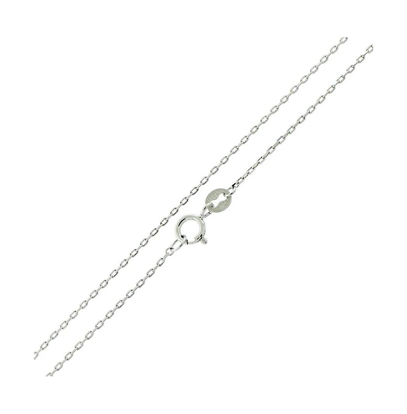 Suzy Levian New York Suzy Levian Sterling Silver Sapphire & Created White Sapphire Pave Necklace