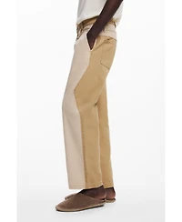Desigual Men's Double-waist denim trousers