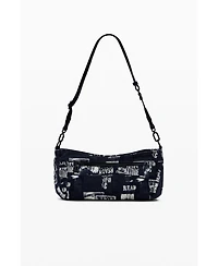 Desigual Women's Medium newspaper handbag