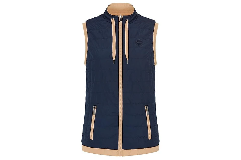 Olsen 2-in-1 Reversible Quilted Vest