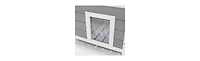 Aostirmotor Waterproof Outdoor Indoor Cat Shelter with Roof