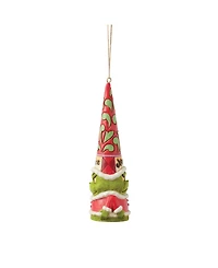 Jim Shore Grinch Naughty and Nice Gnome Ornament
