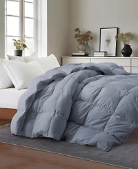 Unikome Cozy Medium Warmth Down Feather Fiber Comforter