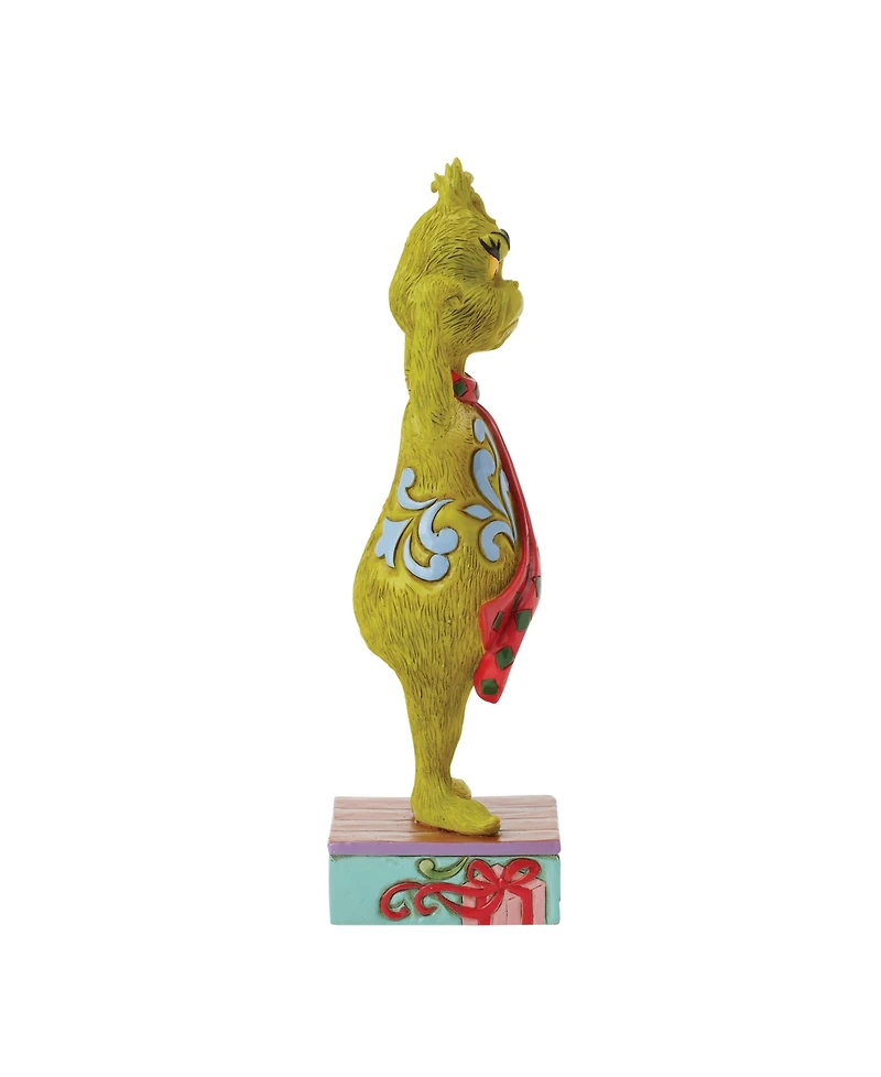 Jim Shore Grinch Plugging His Ears Figurine