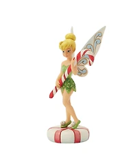 Jim Shore Tinker Bell Candy Cane Figurine