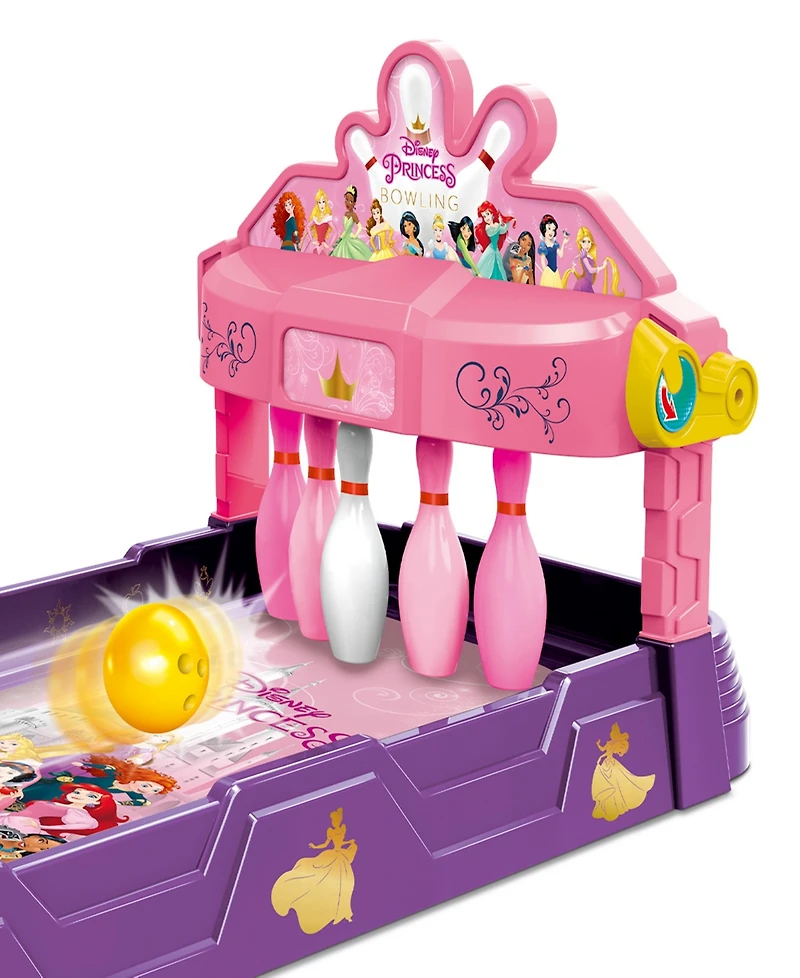 World Tech Toys Disney Princess Tabletop Bowling Game