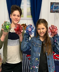 World Tech Toys Marvel Captain America Motion Sensing Drone