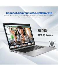 Hp ZBook Firefly 14" Business Mobile Workstation Laptop Intel Core Ultra 7 165H 32GB Ram Nvidia Rtx A500 512GB Ssd Storage Windows 11 Pro Fhd+ 60