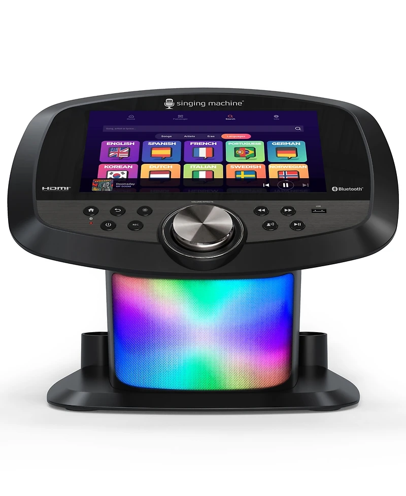 Singing Machine Bluetooth Professional Karaoke Hub