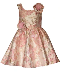 Bonnie Jean Big Girls Jacquard Party Dress
