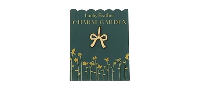 Lucky Feather Charm Garden - Gold