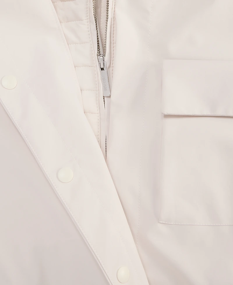 Alfani Men's Alfatech Modular Snap-Front Sport Shirt Jacket, Macy's Exclusive