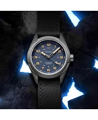 Vincero Men's Scout Automatic Titanium Nylon Strap Watch 42mm