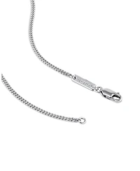 Vincero Men's Day One Pendant in Rhodium-Plated Sterling Silver