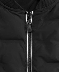 Alfani Men's Alfatech Quilted Zip-Front Vest, Macy's Exclusive