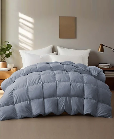 Unikome Medium Warmth Goose Feather Down Fiber Comforter