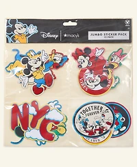 Disney | Macy's Mickey & Friends Jumbo Stickers, Set of 12, Macy's Exclusive