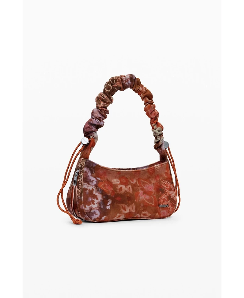 Desigual Women's Medium floral texture crossbody bag