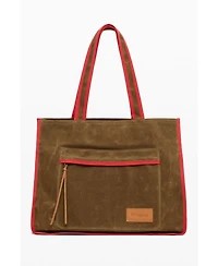 Desigual Women's Shopper bag with large pocket
