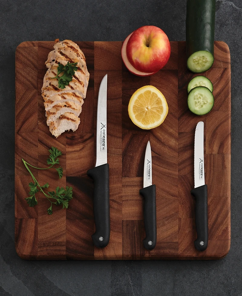 Cat Cora Cutlery-Pro 6" Soft-Grip Handle Boning Knife