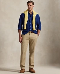 Polo Ralph Lauren Men's Big & Tall Garment-Dyed Oxford Shirt