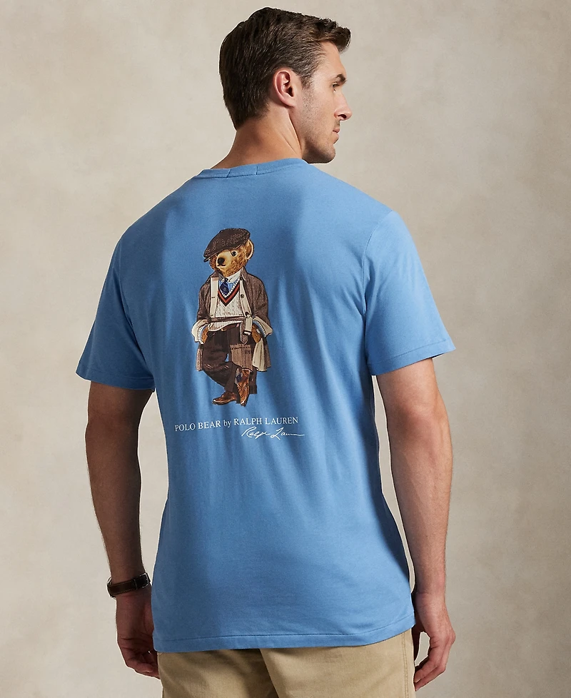 Polo Ralph Lauren Men's Bear Jersey T-Shirt
