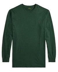 Polo Ralph Lauren Men's Big & Tall Classic-Fit Jersey Long-Sleeve T-Shirt